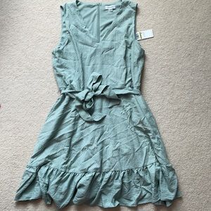Sage Green Dress